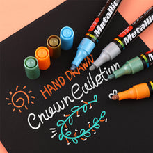 Load image into Gallery viewer, Car Tyre Paint Marker Scratch Repair Pen Auto Touch Up Paint Pen Tire Tread Rubber Fill Remover Vehicle Clear Kit for Scratch Fix Care
