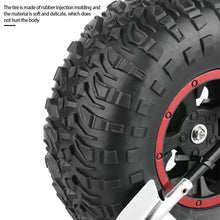 Load image into Gallery viewer, Car Exterior Small Tire Trunk Auto Miniature Spare Tire Shovel Accessories Interior Cute Decorations Accessories
