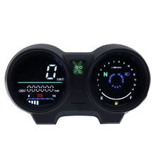 Load image into Gallery viewer, Digital Motorcycle Speedometer Dashboard LED Electronics RPM Meter For Brazil TITAN 150 Honda CG150 Fan150
