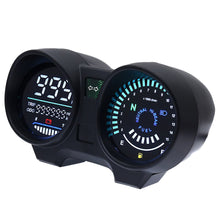 Load image into Gallery viewer, Digital Motorcycle Speedometer Dashboard LED Electronics RPM Meter For Brazil TITAN 150 Honda CG150 Fan150
