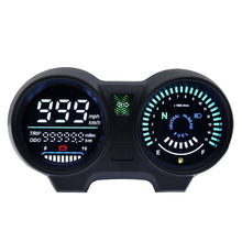 Load image into Gallery viewer, Digital Motorcycle Speedometer Dashboard LED Electronics RPM Meter For Brazil TITAN 150 Honda CG150 Fan150
