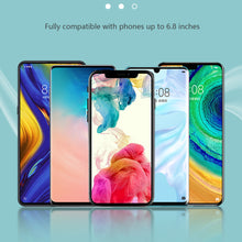 Load image into Gallery viewer, Bathroom Toilet Mobile Phone Holder Box Wall Mounted Bracket 6 Inch Phone Storage Case Waterproof Shower Watching Holder
