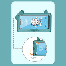 Load image into Gallery viewer, Bathroom Toilet Mobile Phone Holder Box Wall Mounted Bracket 6 Inch Phone Storage Case Waterproof Shower Watching Holder
