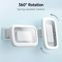 Load image into Gallery viewer, Waterproof Shower Phone Case 360° Rotation Adjustable Touch Screen Wall Mounted Phone Holder for Bathroom Kitchen
