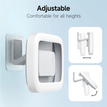 Load image into Gallery viewer, Waterproof Shower Phone Case 360° Rotation Adjustable Touch Screen Wall Mounted Phone Holder for Bathroom Kitchen
