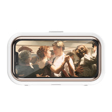 Load image into Gallery viewer, 360 Rotation Waterproof Shower Sealing Mobile Phone Box Holder Touch Screen Bathroom Phone Shell Wall Storage Cover For Kitchen
