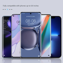 Load image into Gallery viewer, 360 Rotation Waterproof Shower Sealing Mobile Phone Box Holder Touch Screen Bathroom Phone Shell Wall Storage Cover For Kitchen

