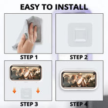 Load image into Gallery viewer, 360 Rotation Waterproof Shower Sealing Mobile Phone Box Holder Touch Screen Bathroom Phone Shell Wall Storage Cover For Kitchen
