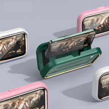 Load image into Gallery viewer, 360 Rotation Waterproof Shower Sealing Mobile Phone Box Holder Touch Screen Bathroom Phone Shell Wall Storage Cover For Kitchen
