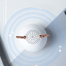 Load image into Gallery viewer, Mini Bluetooth Speaker Creative Antler Audio Portable Round Bluetooth Speaker
