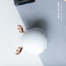 Load image into Gallery viewer, Mini Bluetooth Speaker Creative Antler Audio Portable Round Bluetooth Speaker
