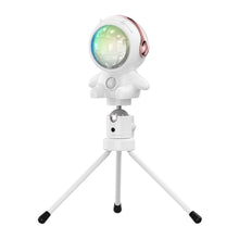 Load image into Gallery viewer, Astronaut Sunset Sunset Light Rechargeable Internet Celebrity Photo Light Bedroom Small Night Light Atmosphere Light Decorative Table Lamp
