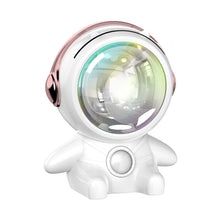 Load image into Gallery viewer, Astronaut Sunset Sunset Light Rechargeable Internet Celebrity Photo Light Bedroom Small Night Light Atmosphere Light Decorative Table Lamp
