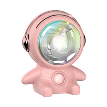 Load image into Gallery viewer, Astronaut Sunset Sunset Light Rechargeable Internet Celebrity Photo Light Bedroom Small Night Light Atmosphere Light Decorative Table Lamp
