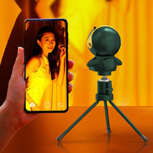 Load image into Gallery viewer, Astronaut Sunset Sunset Light Rechargeable Internet Celebrity Photo Light Bedroom Small Night Light Atmosphere Light Decorative Table Lamp
