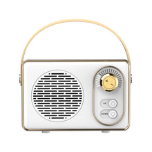 Load image into Gallery viewer, Bluetooth Audio Retro Mini Portable Wireless Card Car Speaker Desktop Audio
