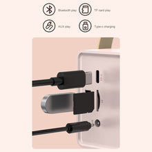 Load image into Gallery viewer, Bluetooth Audio Retro Mini Portable Wireless Card Car Speaker Desktop Audio
