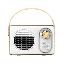 Load image into Gallery viewer, Bluetooth Audio Retro Mini Portable Wireless Card Car Speaker Desktop Audio
