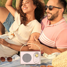 Load image into Gallery viewer, Bluetooth Audio Retro Mini Portable Wireless Card Car Speaker Desktop Audio
