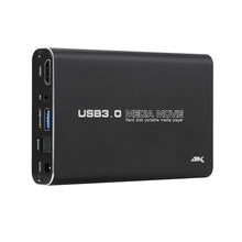 Load image into Gallery viewer, Mini Full HD H.264 MKV HDMI-compatible HDD Media Player Center USB OTG SD AV TV AVI RMVB RM HDDM3R
