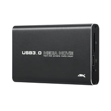 Load image into Gallery viewer, Mini Full HD H.264 MKV HDMI-compatible HDD Media Player Center USB OTG SD AV TV AVI RMVB RM HDDM3R
