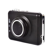Load image into Gallery viewer, USB Cassette Music player Recorder Capture adapter Stero Cassette tape reproducto player convert to MP3 Converter With Speaker
