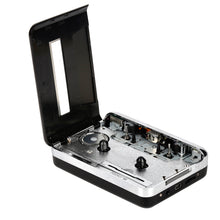 Load image into Gallery viewer, USB Cassette Music player Recorder Capture adapter Stero Cassette tape reproducto player convert to MP3 Converter With Speaker
