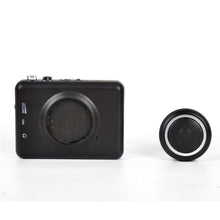 Load image into Gallery viewer, USB Cassette Music player Recorder Capture adapter Stero Cassette tape reproducto player convert to MP3 Converter With Speaker
