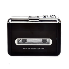Load image into Gallery viewer, USB Cassette Music player Recorder Capture adapter Stero Cassette tape reproducto player convert to MP3 Converter With Speaker
