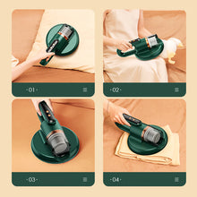 Load image into Gallery viewer, Small Mite Removal Instrument Vacuum Cleaner Home Bed Ultraviolet Sterilizer Handheld Wireless Mite Removal Artifact
