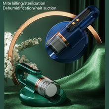 Load image into Gallery viewer, Small Mite Removal Instrument Vacuum Cleaner Home Bed Ultraviolet Sterilizer Handheld Wireless Mite Removal Artifact
