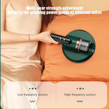 Load image into Gallery viewer, Small Mite Removal Instrument Vacuum Cleaner Home Bed Ultraviolet Sterilizer Handheld Wireless Mite Removal Artifact
