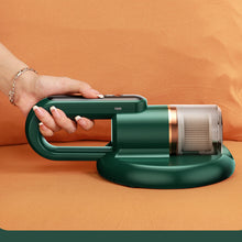 Load image into Gallery viewer, Small Mite Removal Instrument Vacuum Cleaner Home Bed Ultraviolet Sterilizer Handheld Wireless Mite Removal Artifact
