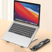 Load image into Gallery viewer, Portable Laptop Stand Abs Foldable Notebook Stand Compatible With 10 To 16 Inches Laptops For Macbook
