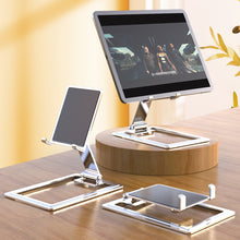Load image into Gallery viewer, Aluminum Alloy Mobile Phone Holder Desktop Metal Mobile Phone Tablet Holder
