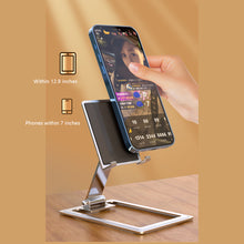Load image into Gallery viewer, Aluminum Alloy Mobile Phone Holder Desktop Metal Mobile Phone Tablet Holder
