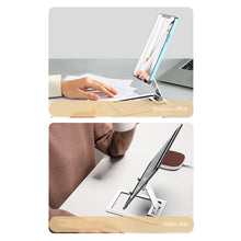 Load image into Gallery viewer, Aluminum Alloy Mobile Phone Holder Desktop Metal Mobile Phone Tablet Holder
