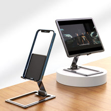 Load image into Gallery viewer, Aluminum Alloy Mobile Phone Holder Desktop Metal Mobile Phone Tablet Holder
