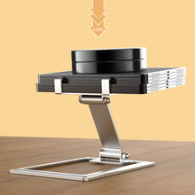 Load image into Gallery viewer, Aluminum Alloy Mobile Phone Holder Desktop Metal Mobile Phone Tablet Holder

