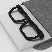 Load image into Gallery viewer, Creative Glasses Metal Notebook Heat Dissipation Aluminum Alloy Support Folding Bracket Computer
