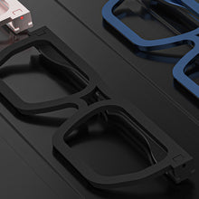 Load image into Gallery viewer, Creative Glasses Metal Notebook Heat Dissipation Aluminum Alloy Support Folding Bracket Computer
