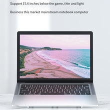 Load image into Gallery viewer, Creative Glasses Metal Notebook Heat Dissipation Aluminum Alloy Support Folding Bracket Computer
