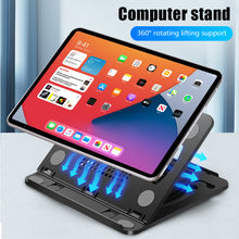 Load image into Gallery viewer, Foldable Laptop Stand Notebook Support Base Cooling Laptop Bracket Universal Computer Holder Accessories for Macbook IPad Tablet
