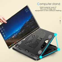 Load image into Gallery viewer, Foldable Laptop Stand Notebook Support Base Cooling Laptop Bracket Universal Computer Holder Accessories for Macbook IPad Tablet
