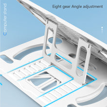 Load image into Gallery viewer, Foldable Laptop Stand Notebook Support Base Cooling Laptop Bracket Universal Computer Holder Accessories for Macbook IPad Tablet
