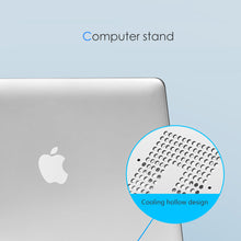 Load image into Gallery viewer, Foldable Laptop Stand Notebook Support Base Cooling Laptop Bracket Universal Computer Holder Accessories for Macbook IPad Tablet
