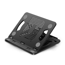 Load image into Gallery viewer, Foldable Laptop Stand Notebook Support Base Cooling Laptop Bracket Universal Computer Holder Accessories for Macbook IPad Tablet

