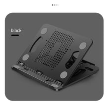 Load image into Gallery viewer, Foldable Laptop Stand Notebook Support Base Cooling Laptop Bracket Universal Computer Holder Accessories for Macbook IPad Tablet

