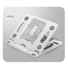 Load image into Gallery viewer, Foldable Laptop Stand Notebook Support Base Cooling Laptop Bracket Universal Computer Holder Accessories for Macbook IPad Tablet
