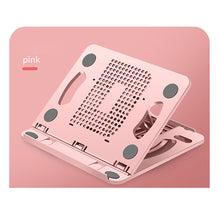Load image into Gallery viewer, Foldable Laptop Stand Notebook Support Base Cooling Laptop Bracket Universal Computer Holder Accessories for Macbook IPad Tablet
